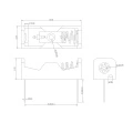 Battery Holder For 23A THT