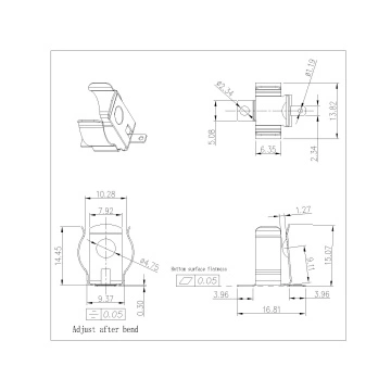 A&AA Battery Contacts 53