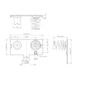 BATTERY Contacts FOR 'AA' Dual MF Battery (5218)