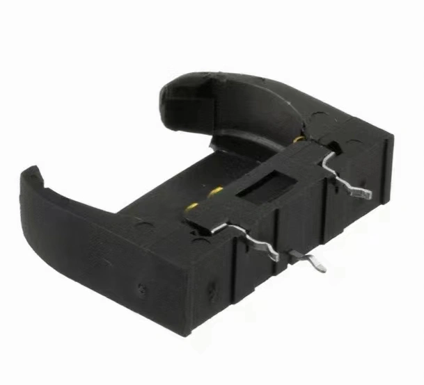 Coin Cell Holders FOR CR2032Y 180° DIP