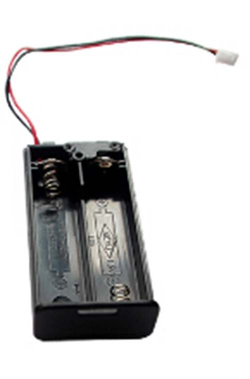 2 AAA Battery Holders Box Connector With Switch and Sockets