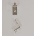 Nickel Tin plated steel AAA Battery Spring Clips BatteryTerminals