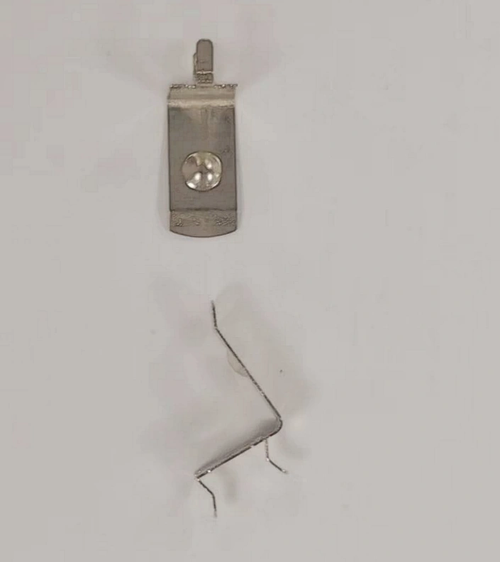 Nickel Tin plated steel AAA Battery Spring Clips BatteryTerminals