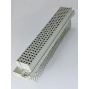 160P Vertcal Solder Type E Female DIN 41612