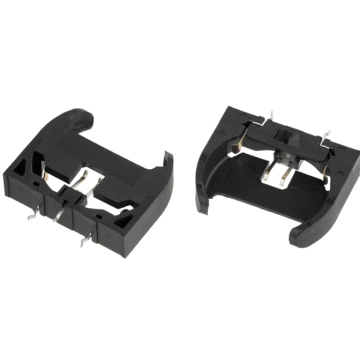 Coin Cell Holders FOR CR2032Y 180° DIP