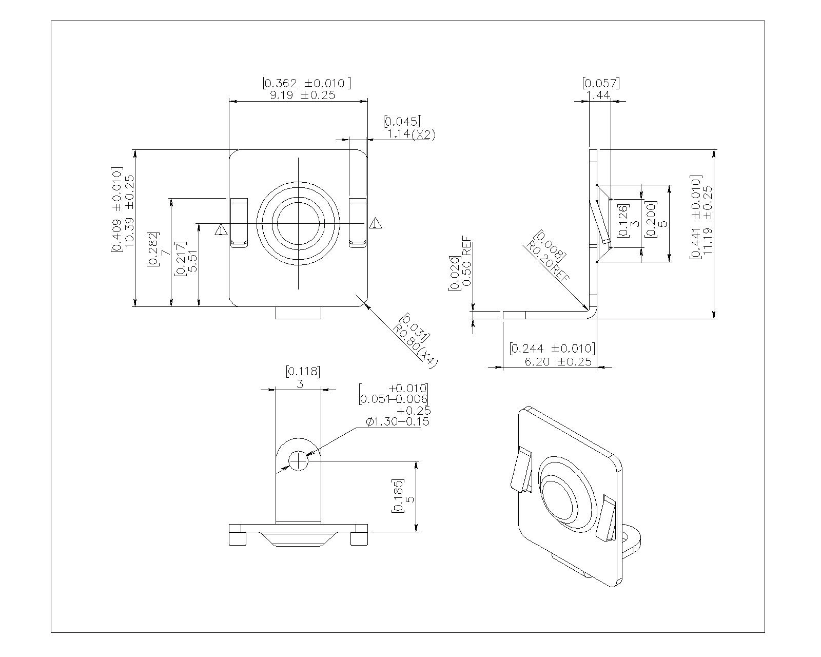 Battery Contacts FOR L5226 XR