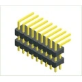 2.00mm Dual Row Right Angle THT Pin Header Connector