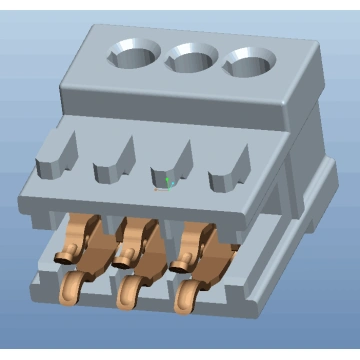 AW2517G-XP-XX 2.5mm RAST CONNECTOR IDC TYPE