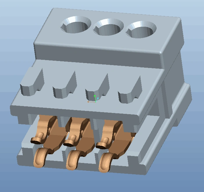 AW2517G-XP-XX 2.5mm RAST CONNECTOR IDC TYPE