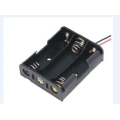 3-AA Battery Holders/Cases/Box with Switch & Cover