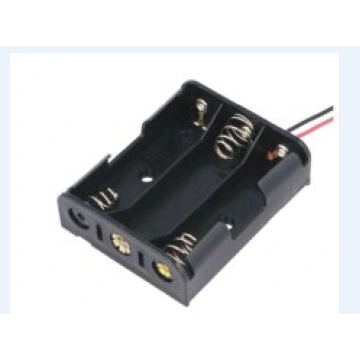 3-AA Battery Holders/Cases/Box with Switch & Cover