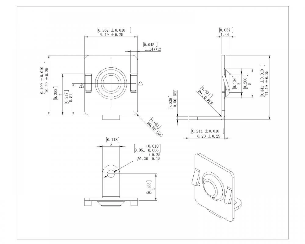 5226 Button Battery Contact