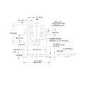 Battery Contacts 24mm SMT COIN CELL CLIP for CR2430 DL2430