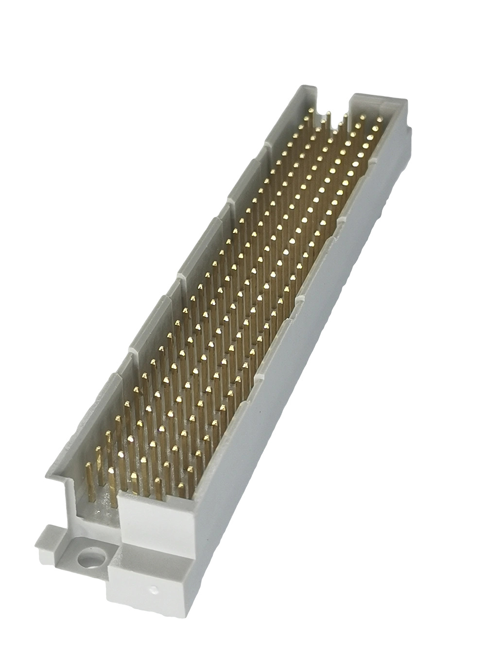 160P Straight Plug type E Solder DIN41612 Connector