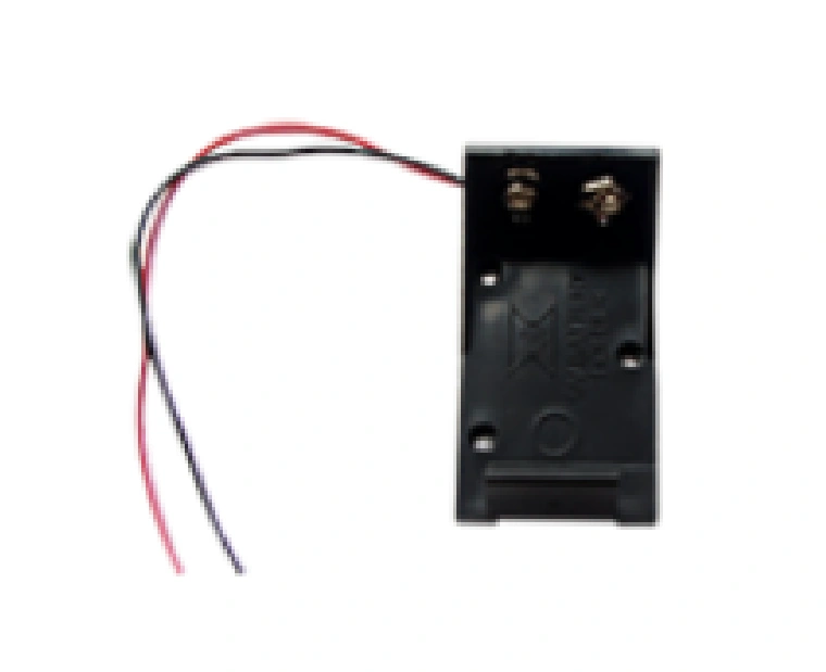 2 Pieces AA Battery Holders/Boxes with Switch/Leads