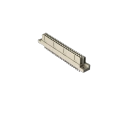 44 Positions Vertical Female Type B DIN41612 Connectors