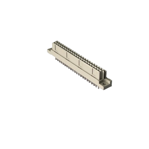 Solder Type DIN41612 Vertical Female Type B Connectors 44 Positions Factory