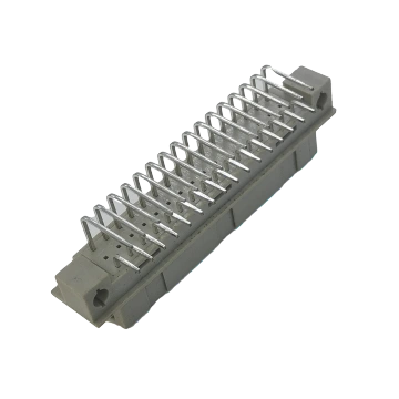 32 Positions Type Half Q Receptacles DIN Connector