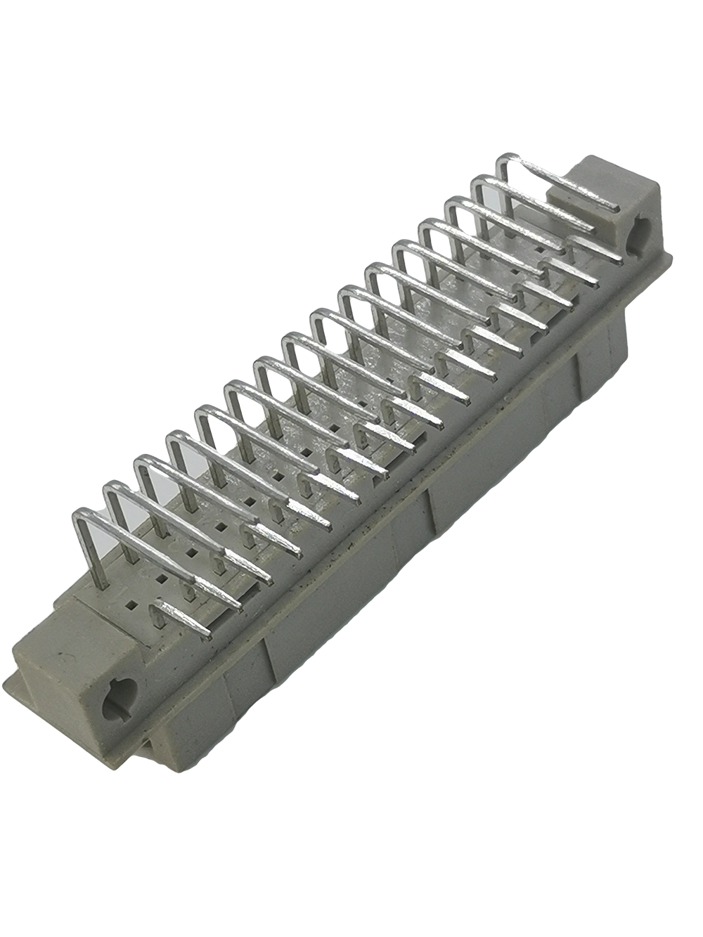 32 Positions Type Half Q Receptacles DIN Connector