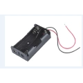2 pieces 18650 Lithium Battery Bracket Holders With Wire Leads