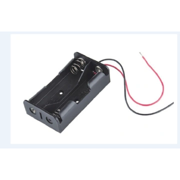 2 pieces 18650 Lithium Battery Bracket Holders With Wire Leads