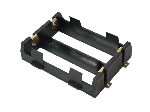 Dual Battery Holder For 26650 SMT
