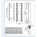 2.54mm Dual-in-Line IC Socket Connector SMT (H=3.0 L=4.2)