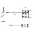 8 AA Battery Holders/Boxes Double Layer with Leads