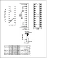 2.54mm Straight Dual Inline Package (DIP)Sockets Connector(H=1.9 L=4.82)