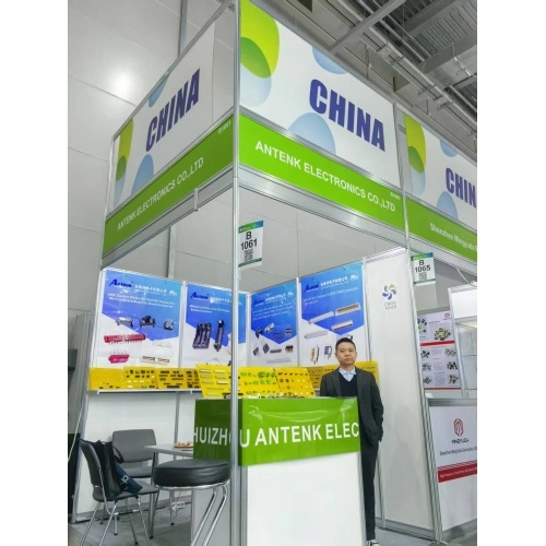 Antenk Participated in ExpoElectronica 2025 in Moscow (Booth Hall 3-B1061)