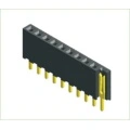 2.0 mm Female Header Single Row Straight Type