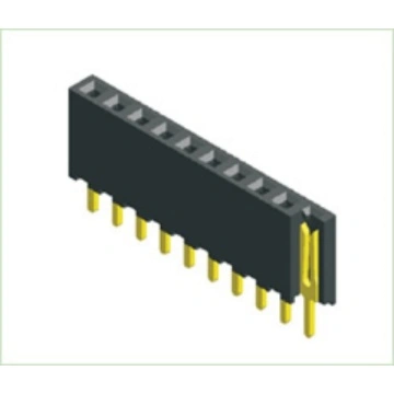 2.0 mm Female Header Single Row Straight Type