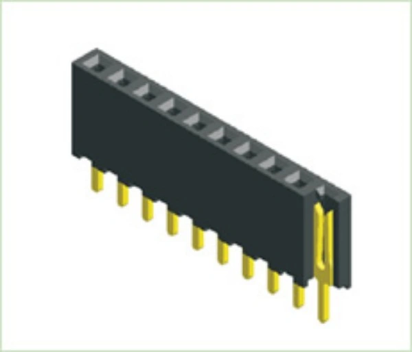 2.0 mm Female Header Single Row Straight Type