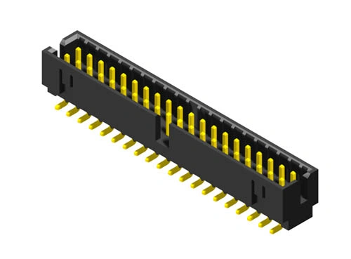2.0x2.0mm Dual Shrouded Box Headers SMT Staight type