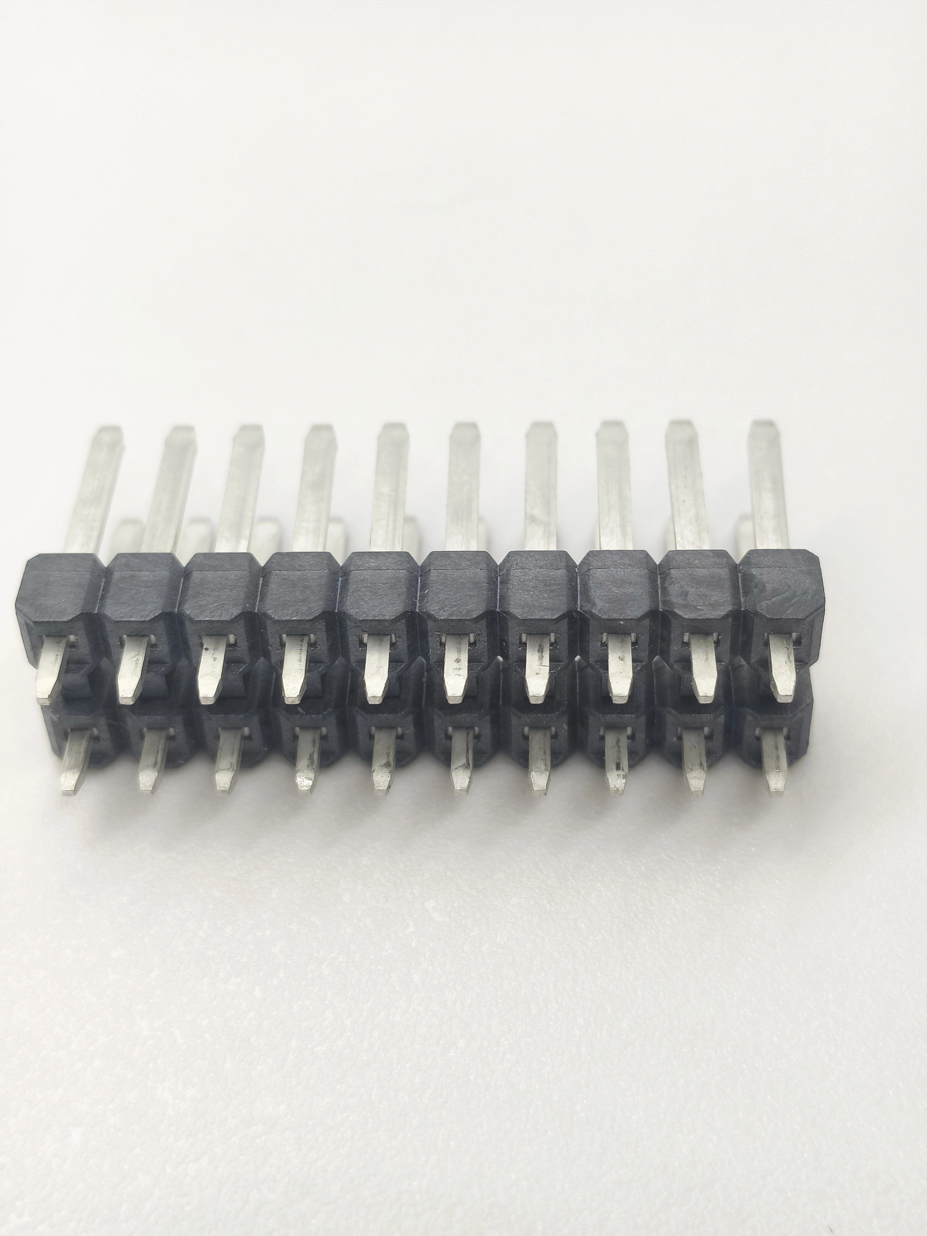 3.5mm 20PIN Automotive Pin Header Dual Row Straight Dip Type