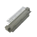 32 Positions Type Half Q Receptacles DIN Connector