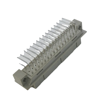 32 Positions Type Half Q Receptacles DIN Connector