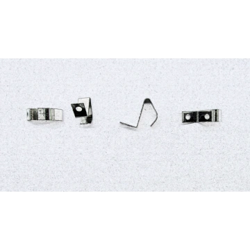 Nickel Tin and Gold plated battery contact