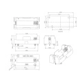 THM BATTERY HOLDER 18350