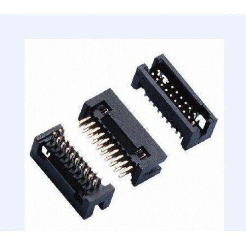Box Header Straight Type 1.27mm Box Header 180degree H5.70mm BHAS03-XXXXX Manufactory