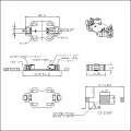 CR2032 Coin Cell Holders/Cases SMT mount