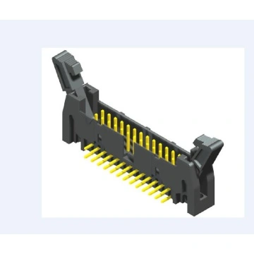 2.54mm Ejector Header Solder Angle Through Hole with Lever