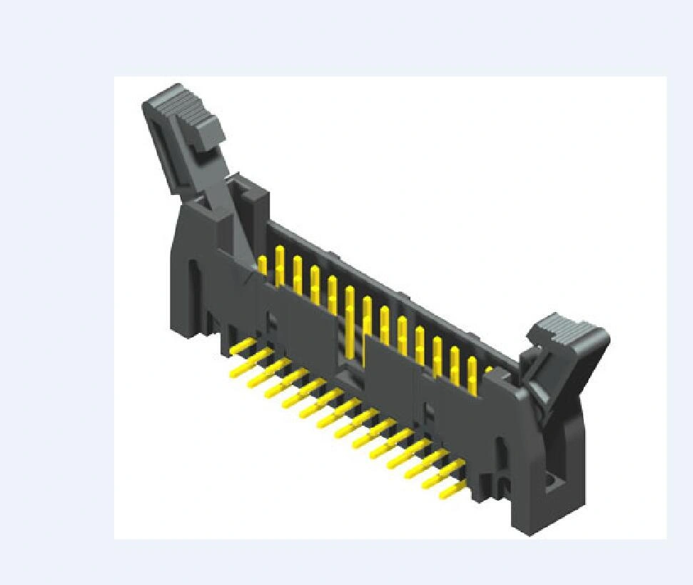 2.54mm Ejector Header Solder Angle Through Hole with Lever