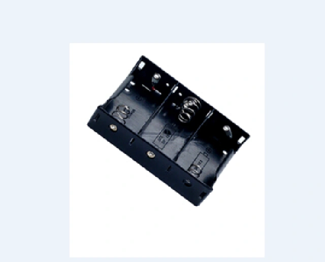 3 Pieces AAA Battery Holder/Case/Box with pins