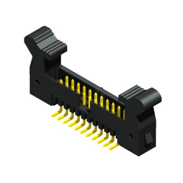 2.0 x 2.0mm Dual Row Latch/Ejector Header SMT 180°