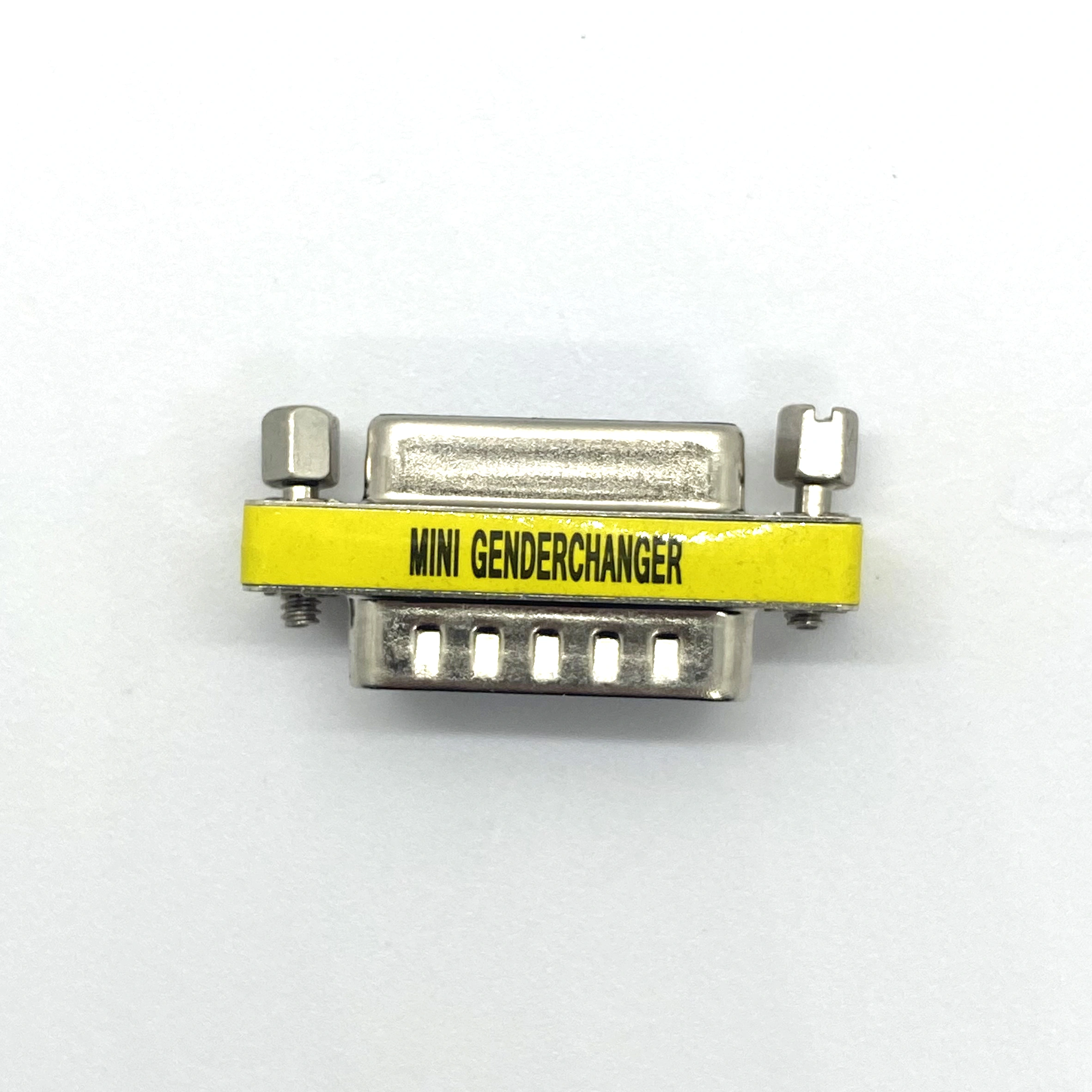 DB15 Mini Male Female Gender Changer