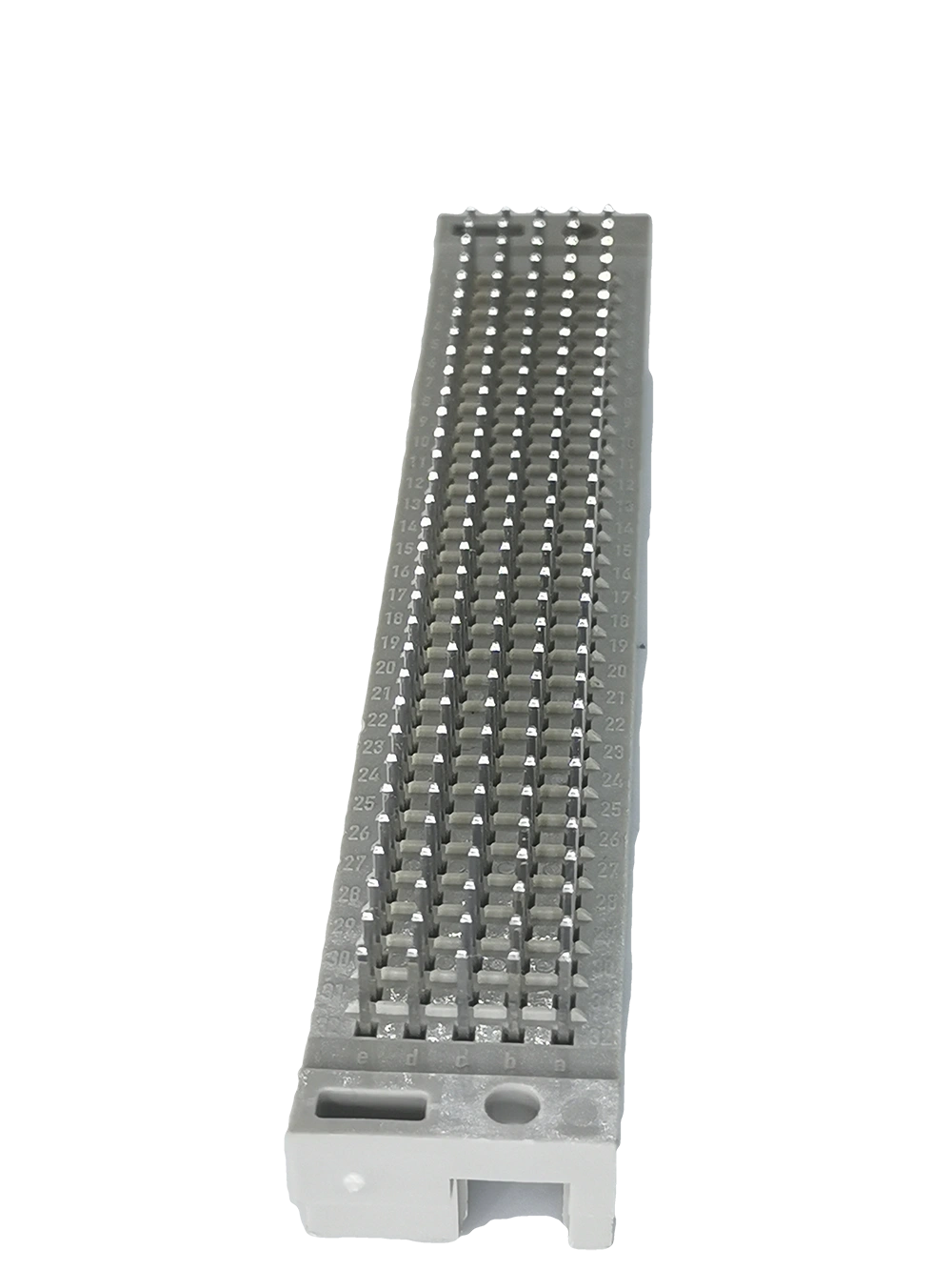 160P Straight Plug type E Solder DIN41612 Connector