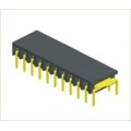 2.0mm Female Header Single Row Angle Type