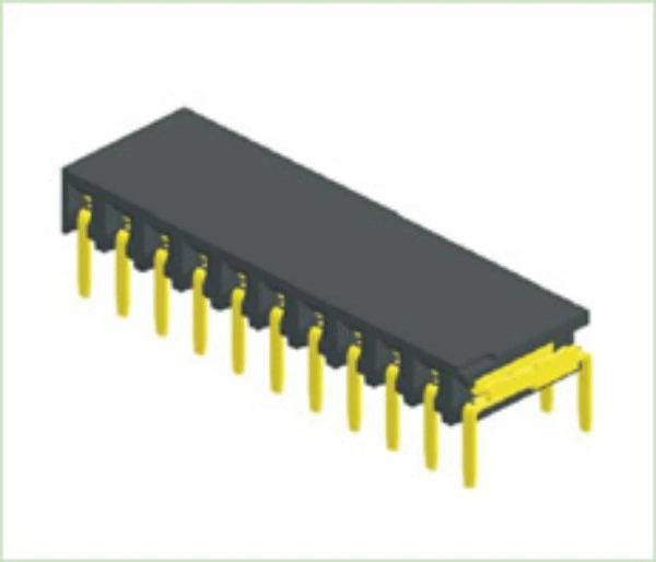 2.0mm Female Header Single Row Angle Type