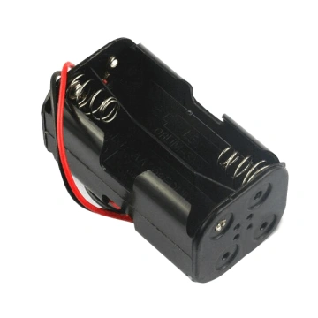 4 pcs AA battery holders 2P double layers